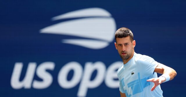 US Open Kicks Off with Top Players