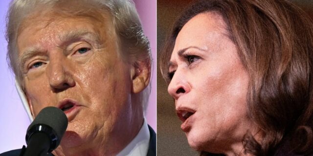 Donald Trump and Kamala Harris are sparring over where and when to debate -- if at all