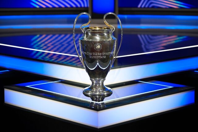 The draw for the new-look UEFA Champions League took place in Monaco on Thursday