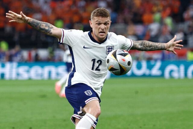 England defender Kieran Trippier has retired from international football