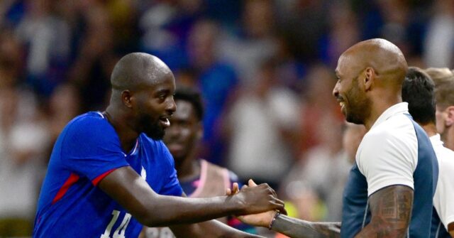 France vs Egypt in Paris