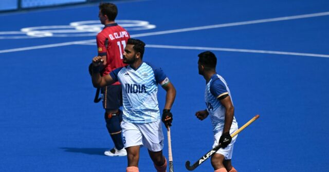 India Wins Olympic Bronze in Hockey Again