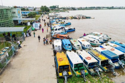 Ikorodu Ferry terminal is one of the jetties that will be developed under Lagos' new water