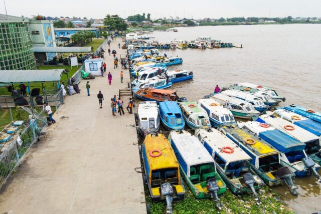 Ikorodu Ferry terminal is one of the jetties that will be developed under Lagos' new water