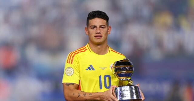 James Rodriguez Joins Rayo Vallecano in La Liga