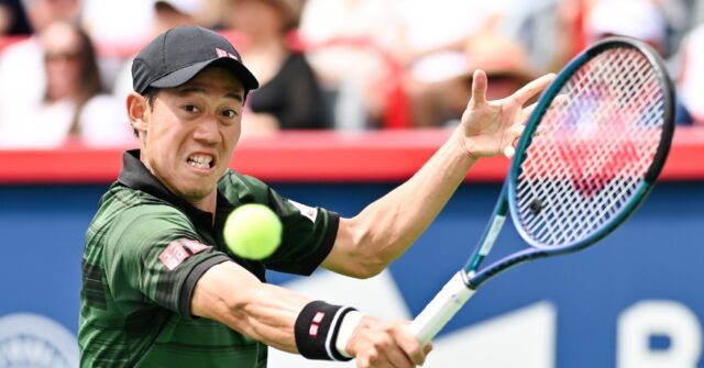 Kei Nishikori in Montreal