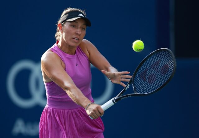 Jessica Pegula of the United States defeated compatriot Amanda Anisimova in the final of t