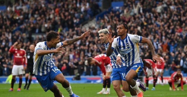 Brighton Defeats Manchester United 2-1 in Premier League