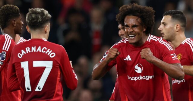 Zirkzee Scores in United's 1-0 Win Over Fulham