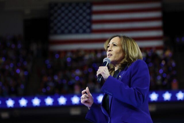 Kamala Harris is set to formally accept the Democratic presidential candidate in Chicago
