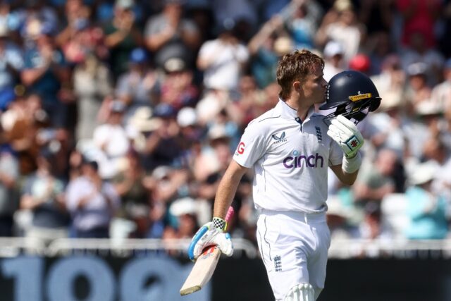Leading the way: Ollie Pope will captain England against Sri Lanka in the absence of the i