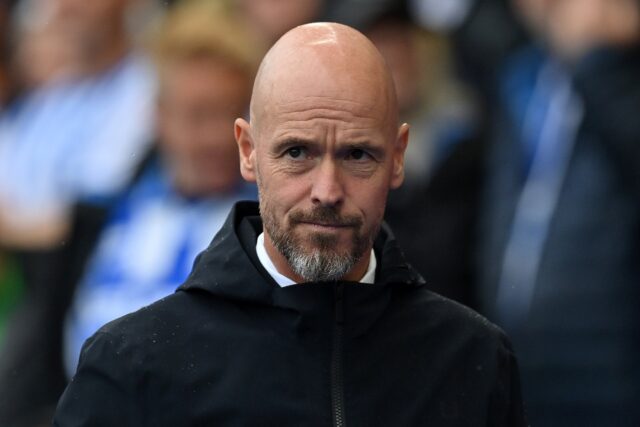 Manchester United manager Erik ten Hag is back under the spotlight after a 2-1 defeat at B