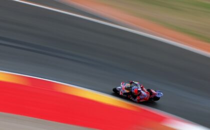 Marc Marquez tops practice in Spain