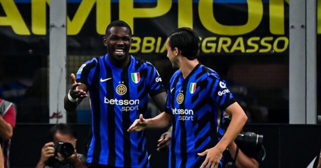 Inter Milan Claims 4-0 Victory Over Atalanta