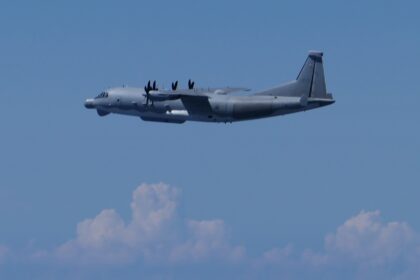 The two-minute incursion into Japanese airspace by the Y-9 surveillance aircraft was the f