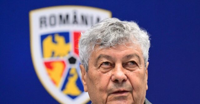 Romania coach Lucescu