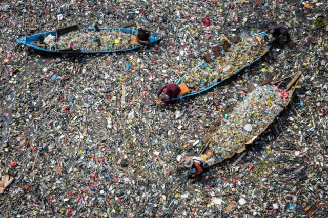 Negotiators hope to agree the world's first binding treaty on plastic pollution this year