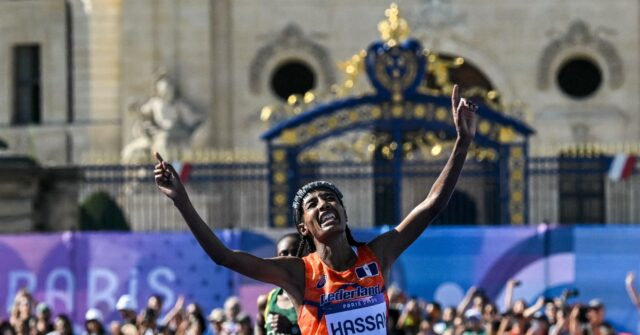 Sifan Hassan Wins Olympic Marathon Gold Amid Protest