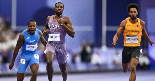 Noah Lyles Advances to 200m Olympic Final