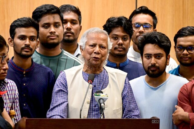 Nobel laureate Muhammad Yunus is helming an interim government of 17 people, many strident