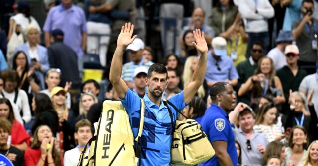 Novak Djokovic Exits US Open Early to Popyrin