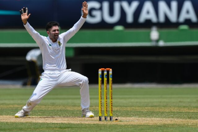 Man of the series: Keshav Maharaj of South Africa