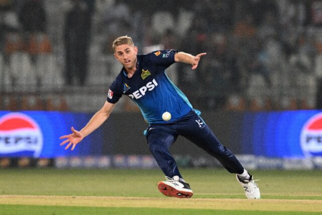 Olly Stone is back in the England Test team after a three-year absence