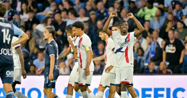 PSG Starts Title Defence with 4-1 Victory