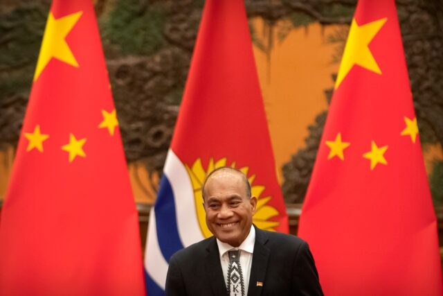 Pacific nation Kiribati has developed closer links with China under long-term president Ta