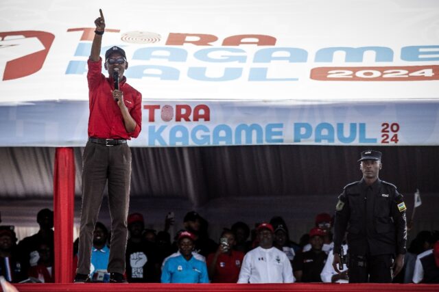 Paul Kagame has been de facto leader of Rwanda since the 1994 genocide