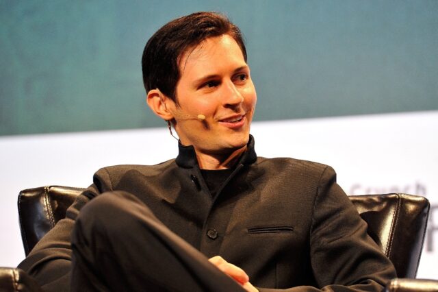 Pavel Durov, co-founder of encrypted messaging app Telegram, was arrested at an airport ne