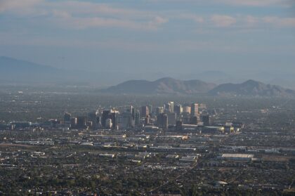 Phoenix, Arizona -- located in Maricopa County -- is now the fifth largest city in the Uni