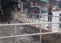 Hurricane Debby hits Florida coast