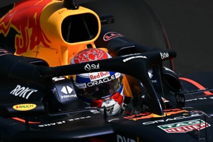 Red Bull's Max Verstappen is a three-time F1 champion