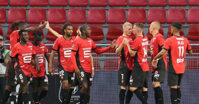 Rennes Defeats Lyon 3-0 in Ligue 1 Opener