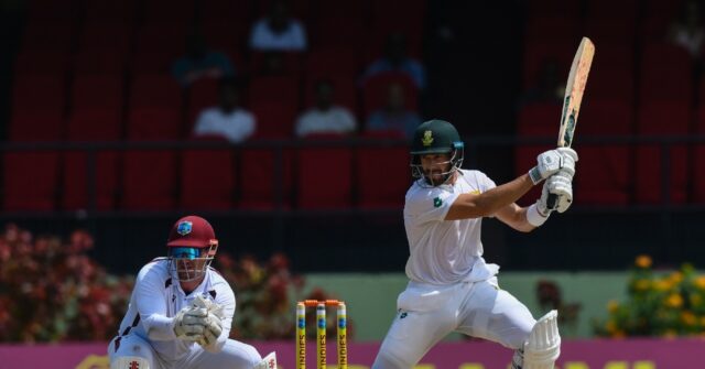 South Africa Leads Second Test Against West Indies