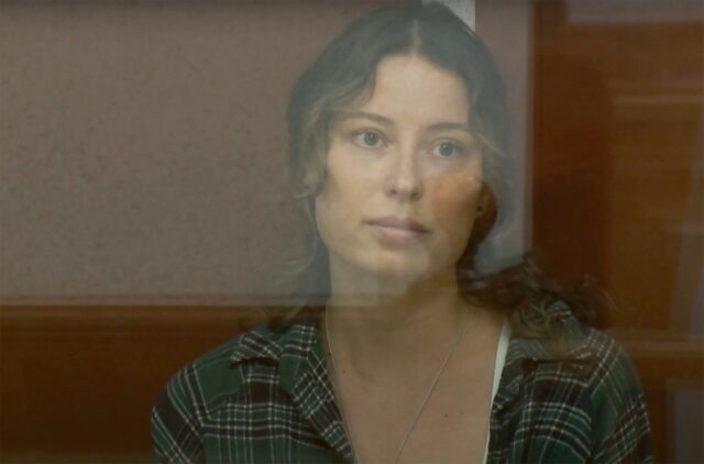 Russia's FSB security service accused Karelina of collecting money that was sent to the Uk