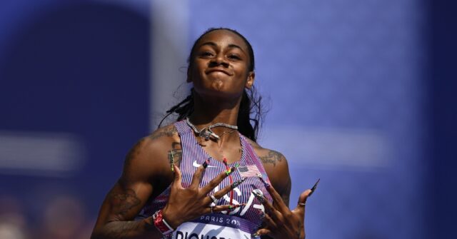 Sha'Carri Richardson in Olympics