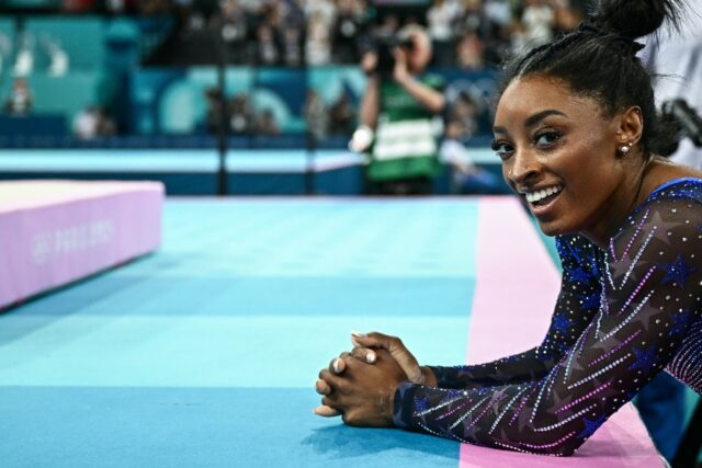 Simone Biles, with two Paris Olympics gold medals and counting, has cemented her legacy as