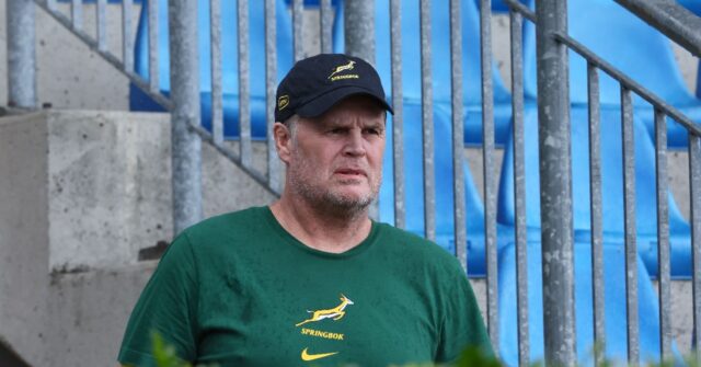 Springboks Name Squad for Rugby Tests Against New Zealand