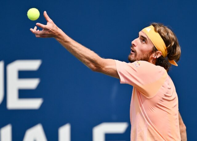 Stefanos Tsitsipas of Greece says he might be heading for a split with his coach/father Ap