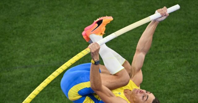 Duplantis world record pole vault