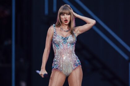 Taylor Swift, shown here performing in Lisbon in May 2024, has legions of loyal fans who h