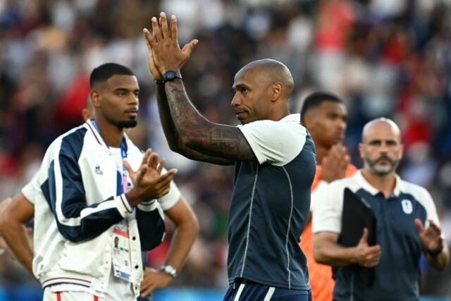 Thierry Henry's France side settled for silver in the Olympic men's football after losing