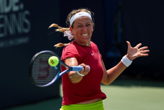 Two-time Australian Open champion Victoria Azarenka defeated China's Wang Yafan to book a