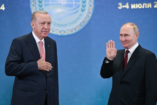 Turkey's President Recep Tayyip Erdogan has managed to maintain a warm rapport with Russia