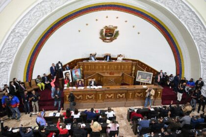 Venezuela's assembly is considering a slew of new laws critics say are meant to criminaliz