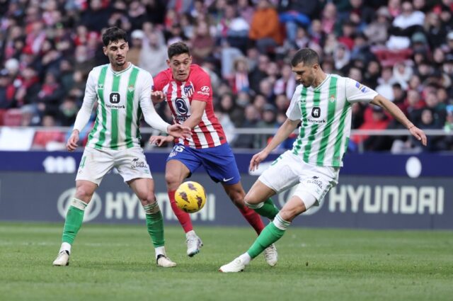 West Ham have signed Guido Rodriguez (right) from Real Betis on a free transfer