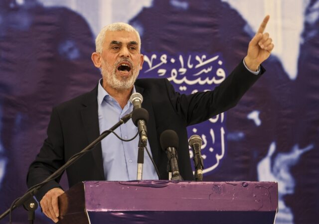 Yahya Sinwar is a hardliner compared to his moderate predecessor Ismael Haniyeh and is clo