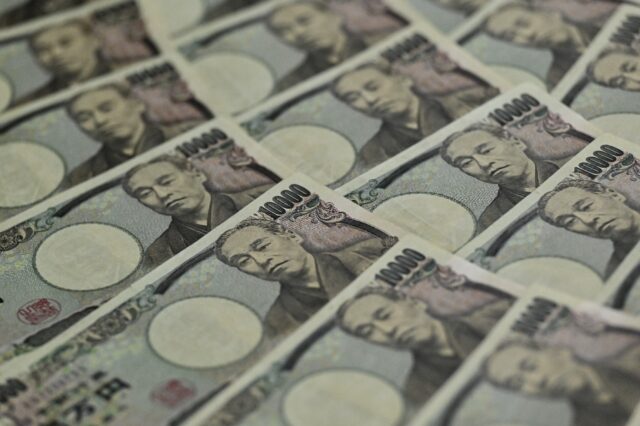 The yen has surged against the dollar to hit its strongest level since January